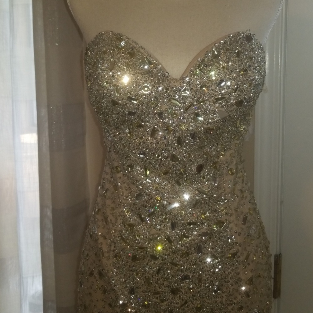 Stunning Gown SZ MED